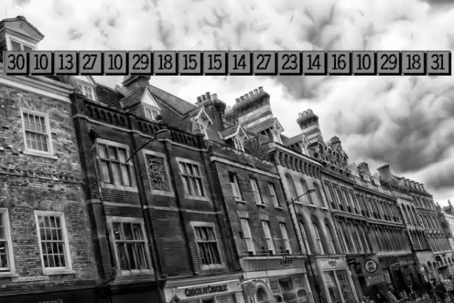 QuadratZiffernNegativ Font examples