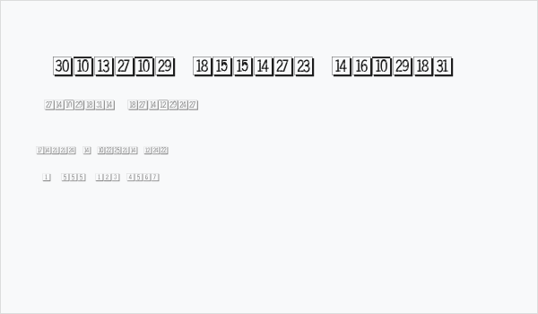 QuadratZiffernNegativ Business Card