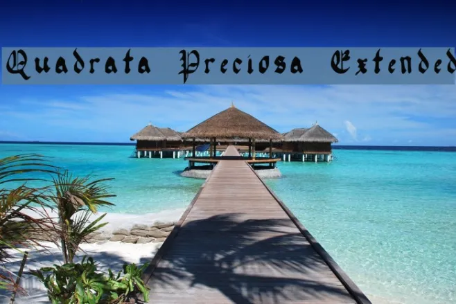 Quadrata Preciosa Extended Example 2