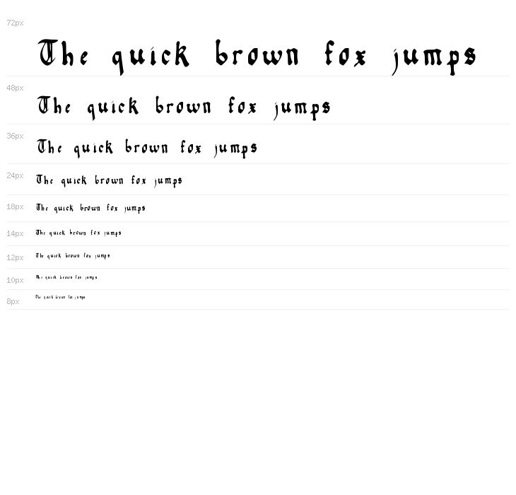 Quadrata Preciosa Extended Waterfall