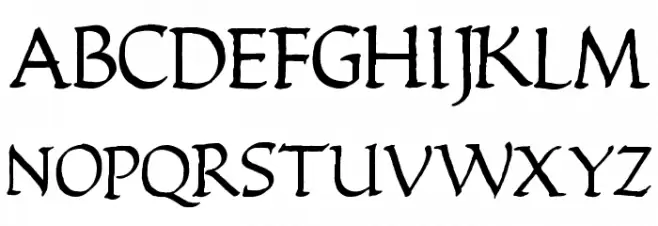 Quadrata Fuentes MAYÚSCULAS