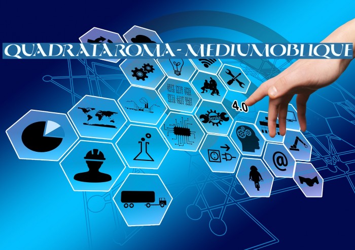 QuadrataRoma-MediumOblique Font examples
