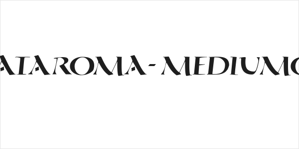 QuadrataRoma-MediumOblique Logo
