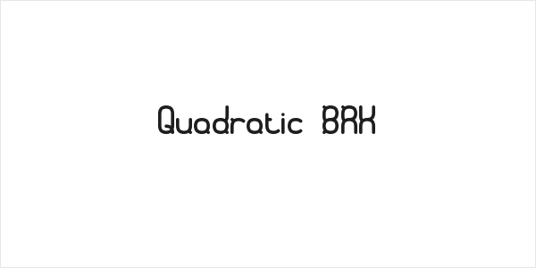 Quadratic BRK Logo