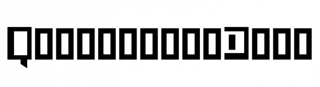 Quadratic - Demo  Fuentes Gratis Descargar