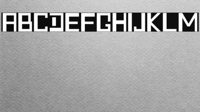 Quadratic - Demo Font examples