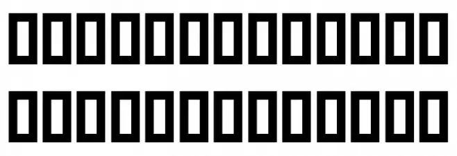 Quadratic - Demo फ़ॉन्ट लोअरकेस