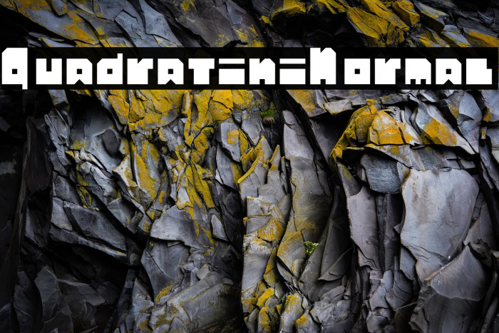 Quadratini Normal Example 2