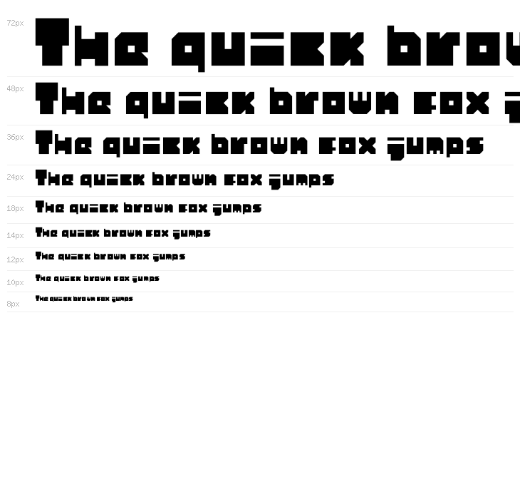 Quadratini Normal Waterfall