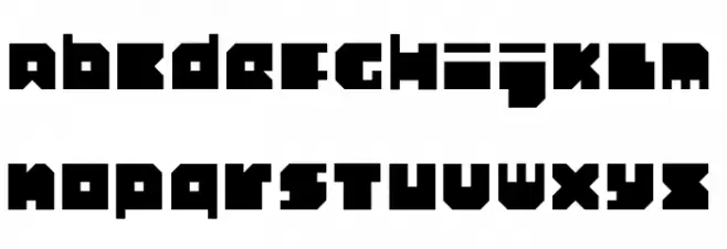 Quadratini Normal Polices MINUSCULES