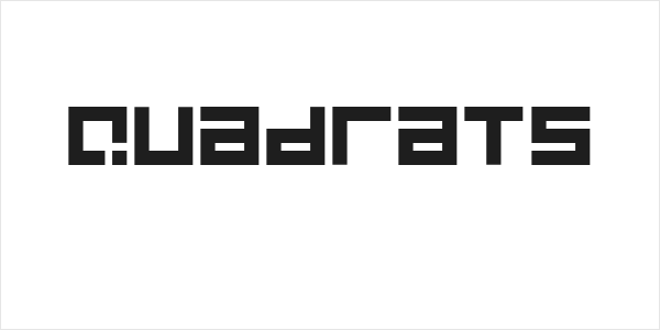 Quadrats Logo