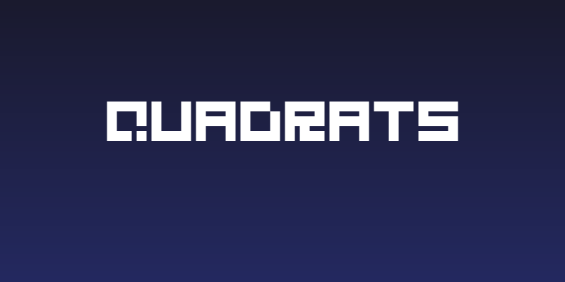 Quadrats Social Header