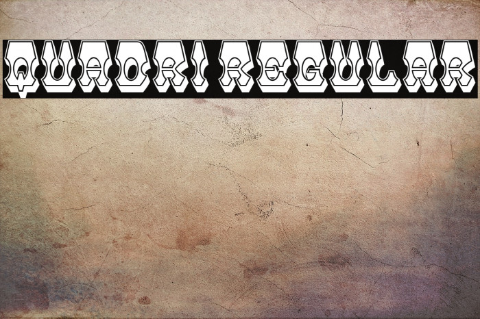 Quadri Regular Example 3