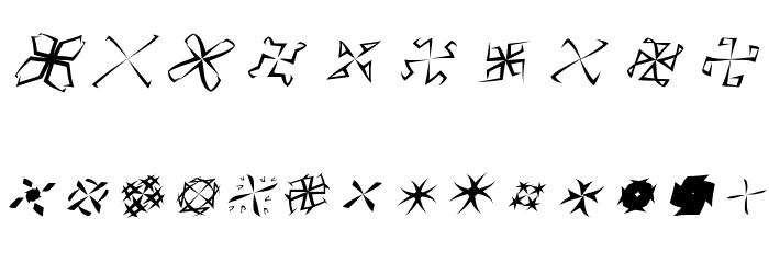 QuadrigAlphabetTwo Font OTHER CHARS