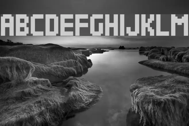 Quadrit Font examples