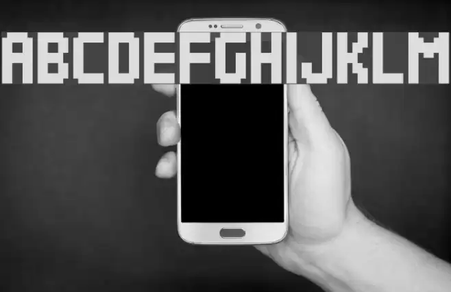 Quadrit Font examples