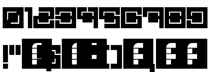 Quadro Regular Font OTHER CHARS
