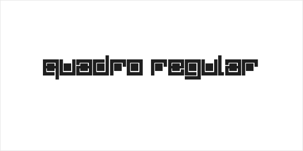Quadro Regular Logo