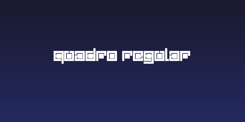 Quadro Regular Social Header