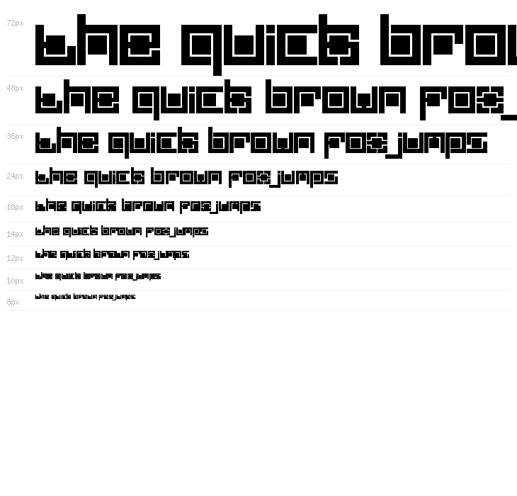 Quadro Regular Waterfall