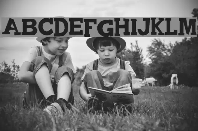 Quadrophonic フォント examples