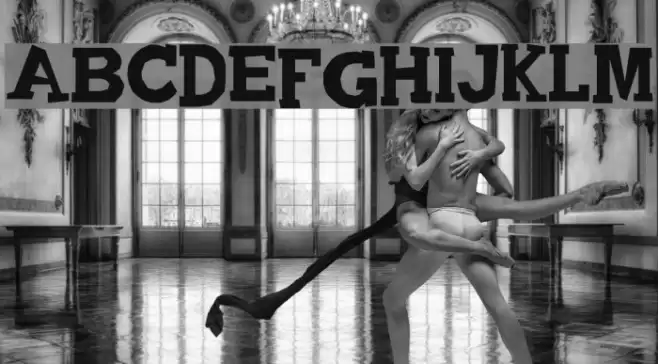 Quadrophonic フォント examples