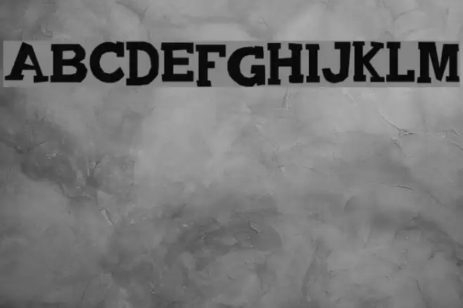 Quadrophonic フォント examples