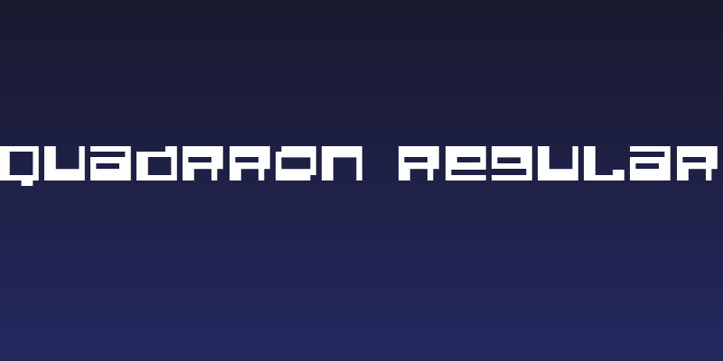 Quadrron Regular Social Header