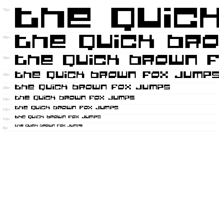 Quadrron Regular Waterfall