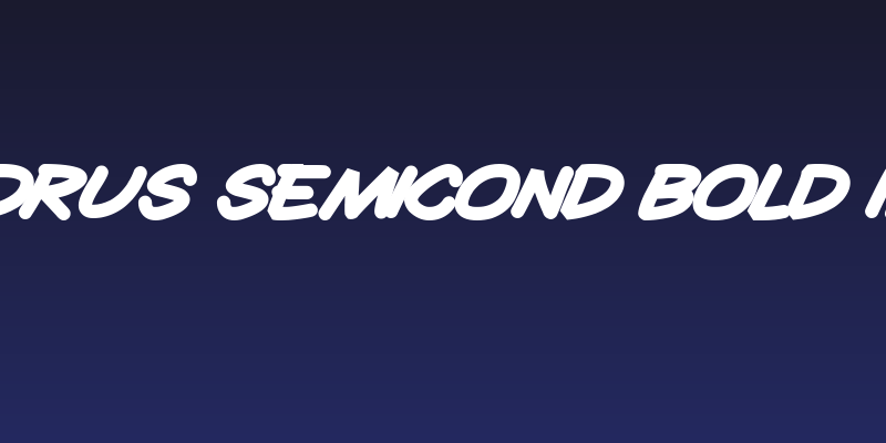 Quadrus Semicond Bold Italic Social Header