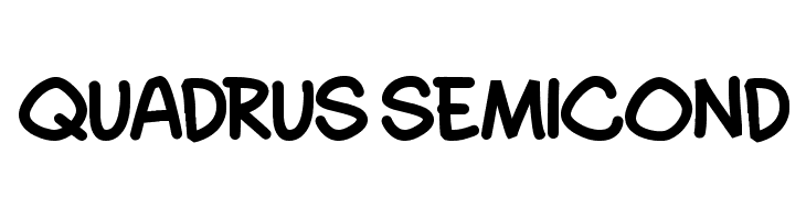 Quadrus Semicond Font
