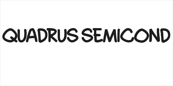Quadrus Semicond Logo