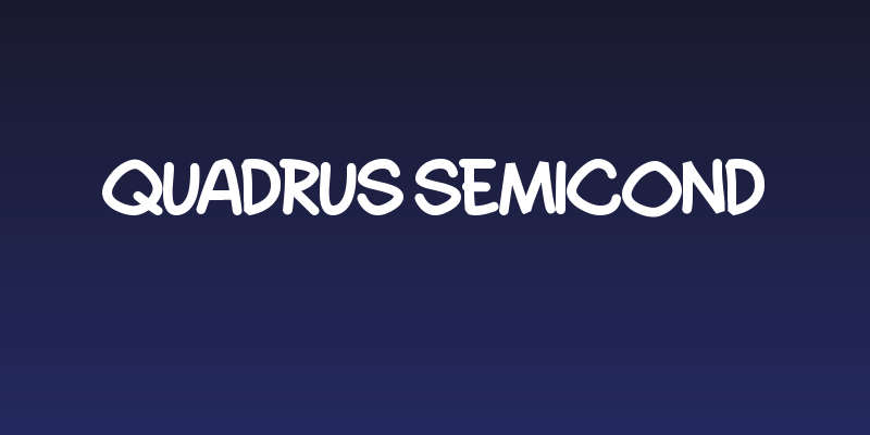 Quadrus Semicond Social Header