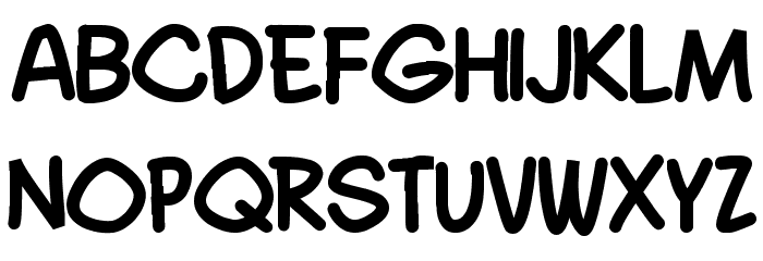 Quadrus Semicond Font LOWERCASE