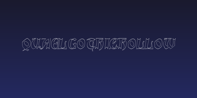 QuaelGothicHollow Social Header