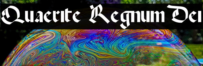 Quaerite Regnum Dei Example 2