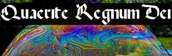 Quaerite Regnum Dei Example 2