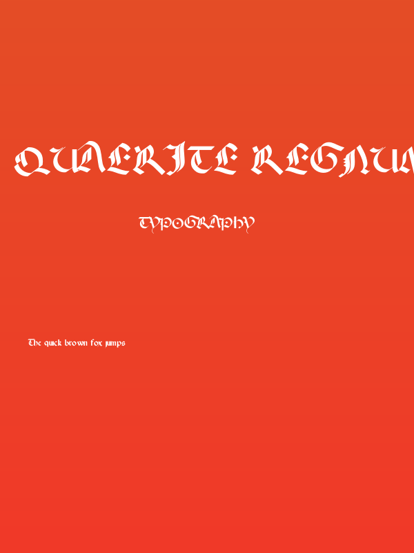Quaerite Regnum Dei Poster