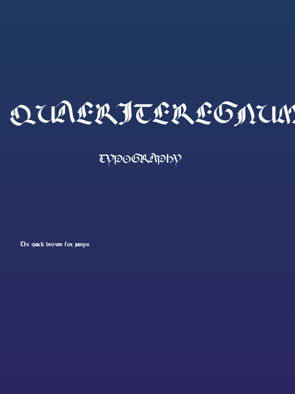 QuaeriteRegnumDei Poster