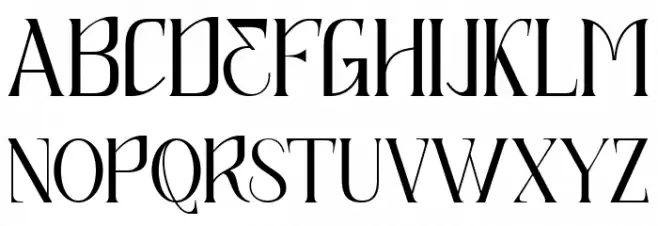 Quaffing Together Regular Шрифта ВЕРХНИЙ