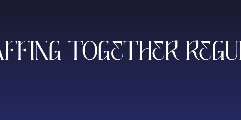 Quaffing Together Regular Social Header