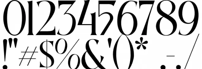 QuaffingTogether-Regular Font OTHER CHARS