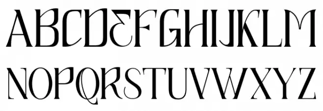 QuaffingTogether-Regular Schriftart Groß