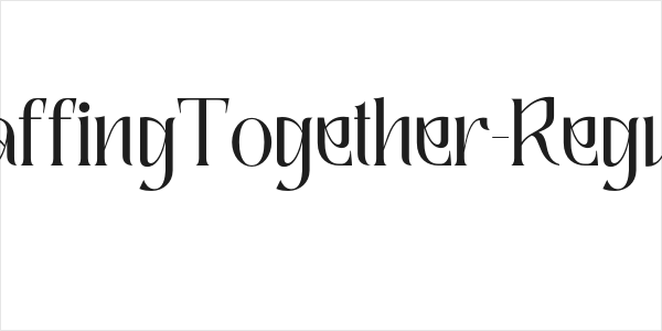 QuaffingTogether-Regular Logo