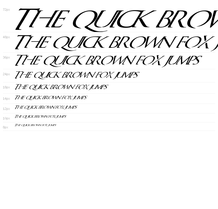 QuagentItalic Waterfall