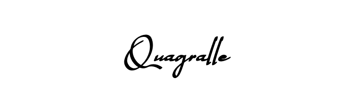 Quagralle  font caratteri gratis