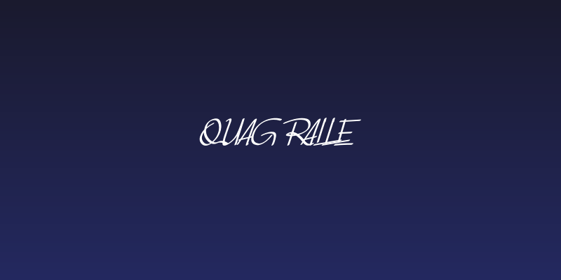 Quagralle Social Header