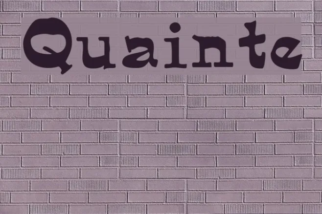 Quainte Example 3