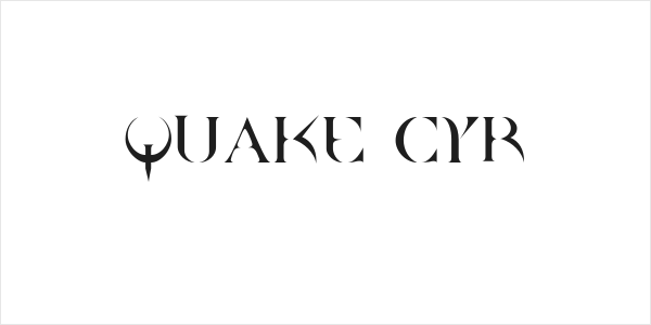 Quake Cyr Logo