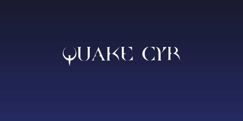 Quake Cyr Social Header